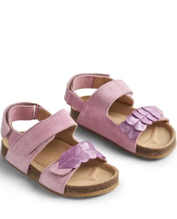 Clara Kork Sandal Spring Lilac 26