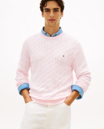 Classic Cable Crew Neck