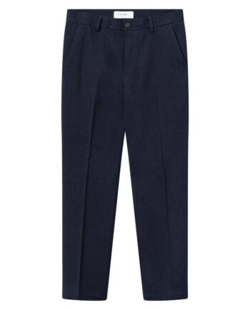 Como Reg Wool Mélange Suit Pants