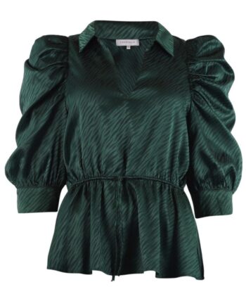 Continue Bluse Cita Bottlegreen