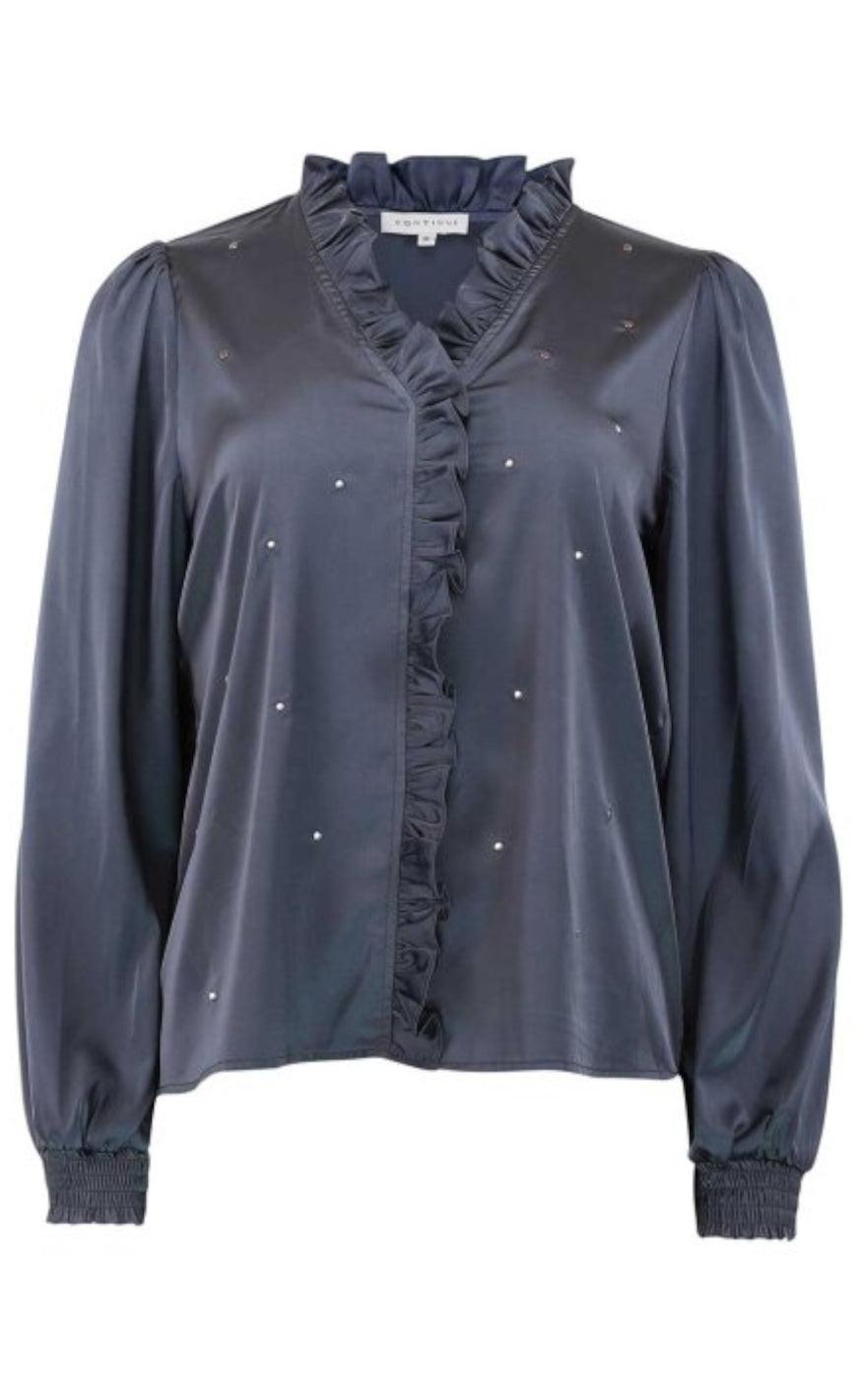Continue Bluse Darling Grey