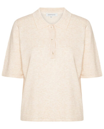 Continue Bluse Diane Polo Sand