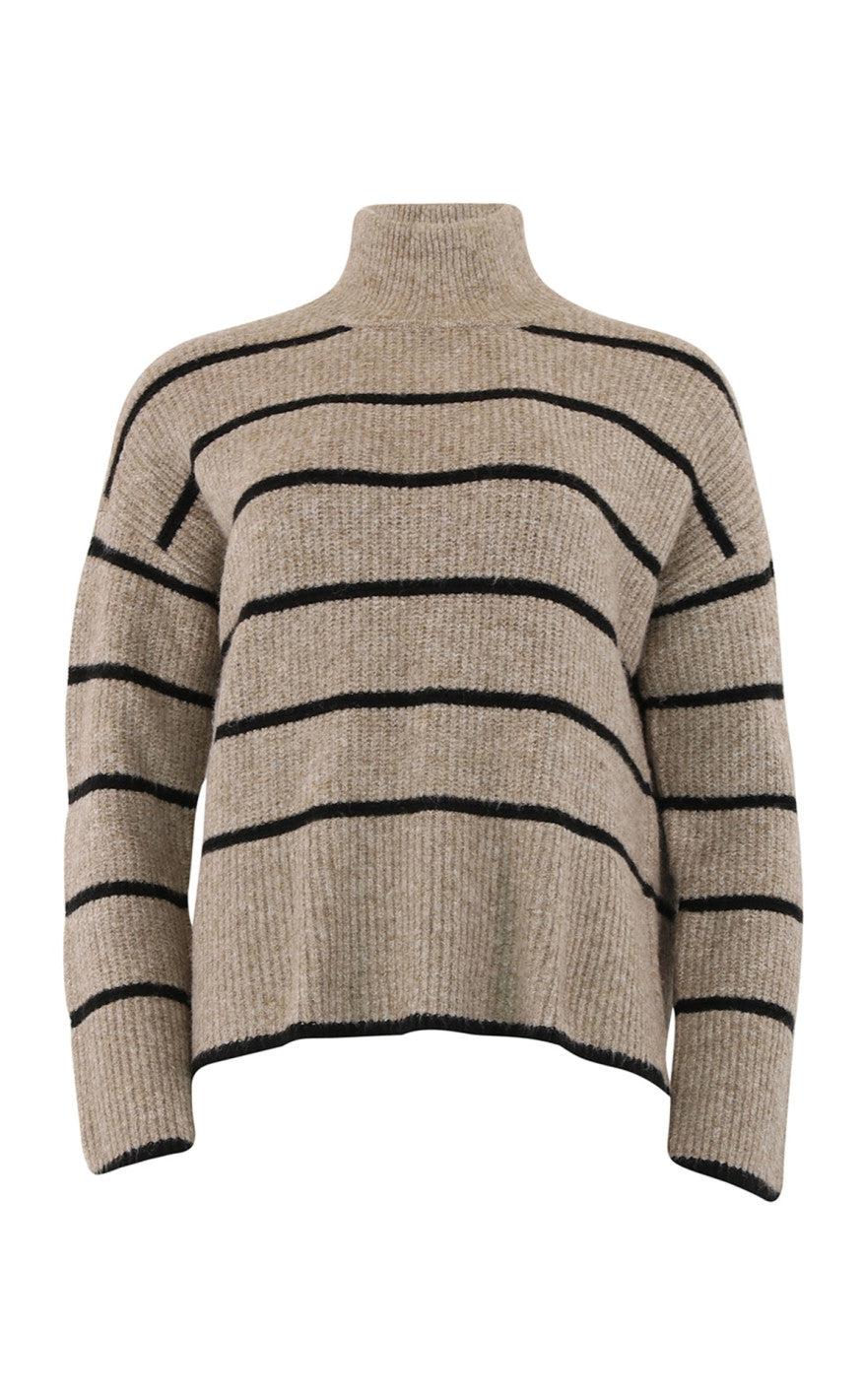 Continue Strik Carolina Sand    Black Stripe