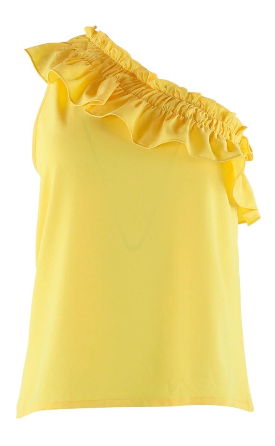 Continue Top Josefine  Yellow