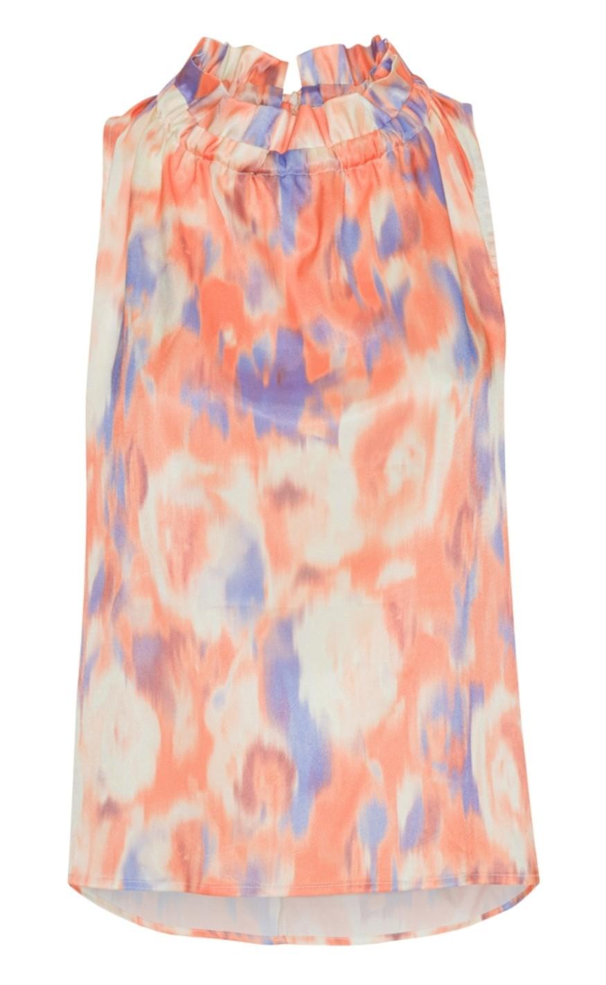 Continue Top Liva Orange Blue