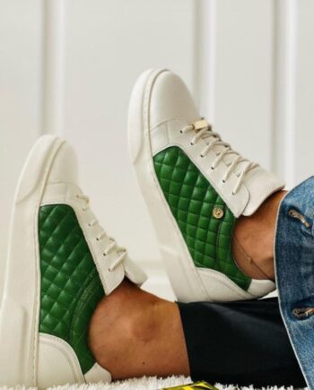 Copenhagen Shoes By Josefine Valentin Sneakers Dressed 22 Multi Green