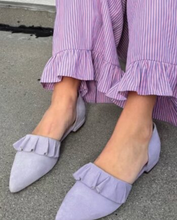 Copenhagen Shoes Loafers   Ballerina New Romance Suede Irish
