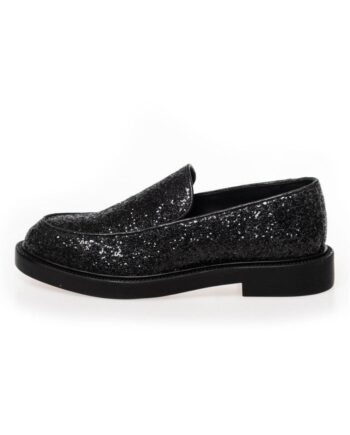 Copenhagen Shoes Loafers Loafer Black Glitter