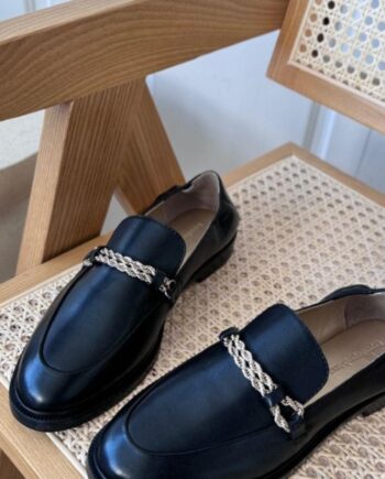 Copenhagen Shoes Loafers Love And Walk Black