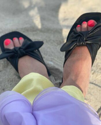 Copenhagen Shoes Sandal Millions In Black Leather Black