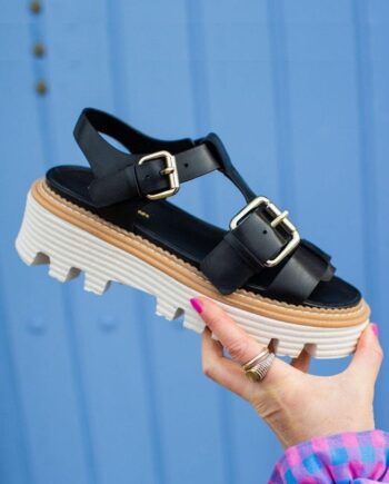 Copenhagen Shoes Sandal Power For Life Black
