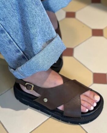Copenhagen Shoes Sandal Summertime Dark Brown