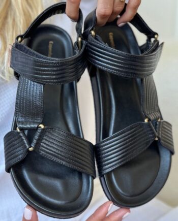 Copenhagen Shoes Sandaler Carrie Leather Black