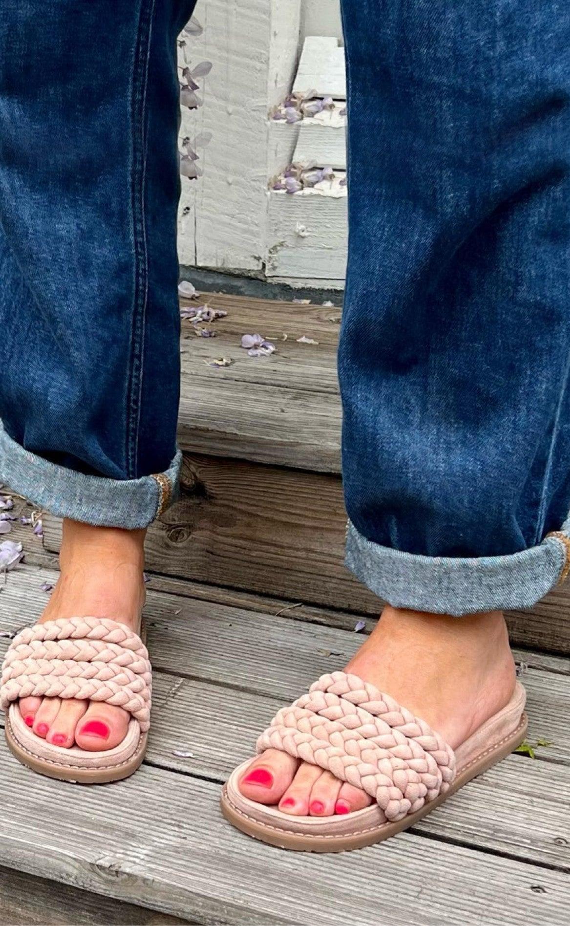 Copenhagen Shoes Sandaler When Sun Comes Papaya