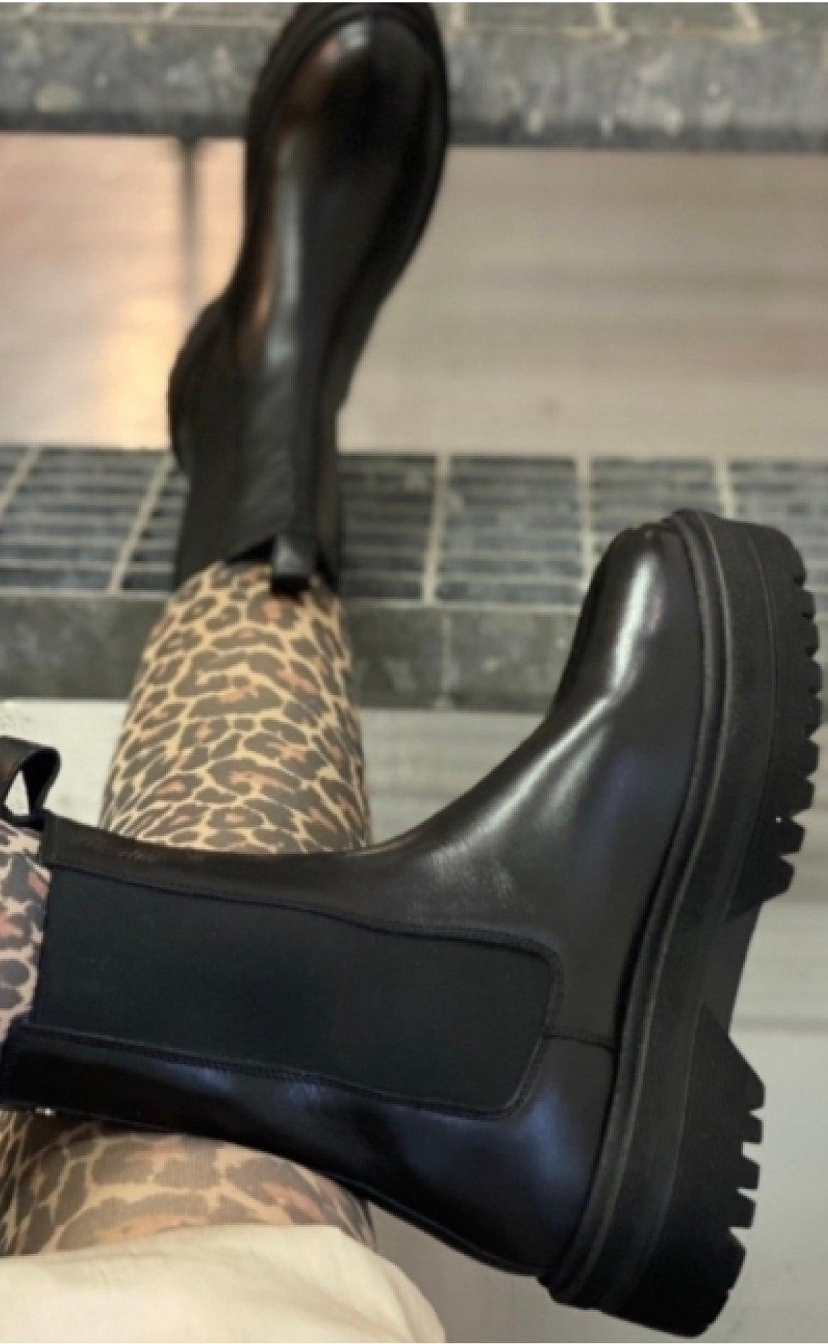Copenhagen Shoes Støvler Going Black