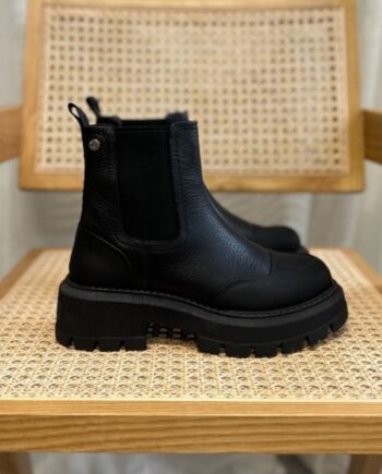 Copenhagen Shoes Støvler Sally Girl Low Black