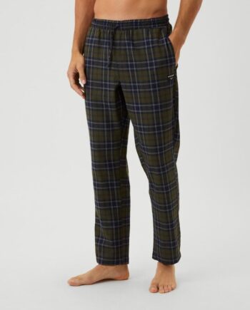 Core Pyjama Pant  Bb Light Blue Tartan