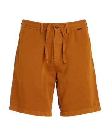 Cot Linen Tencel Wide Leg Short