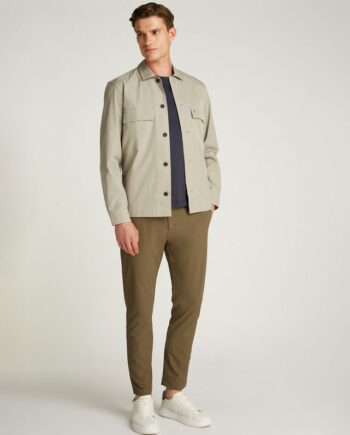 Cotton Blend Overshirt