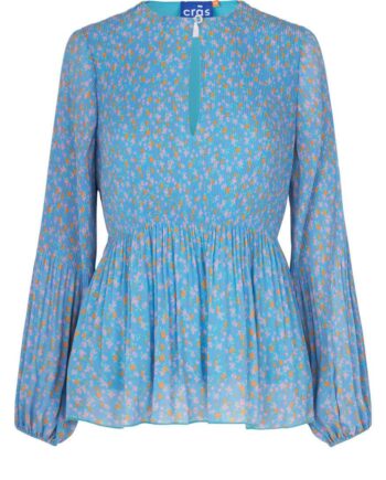 Cras Bluse Melinda Floral Blue