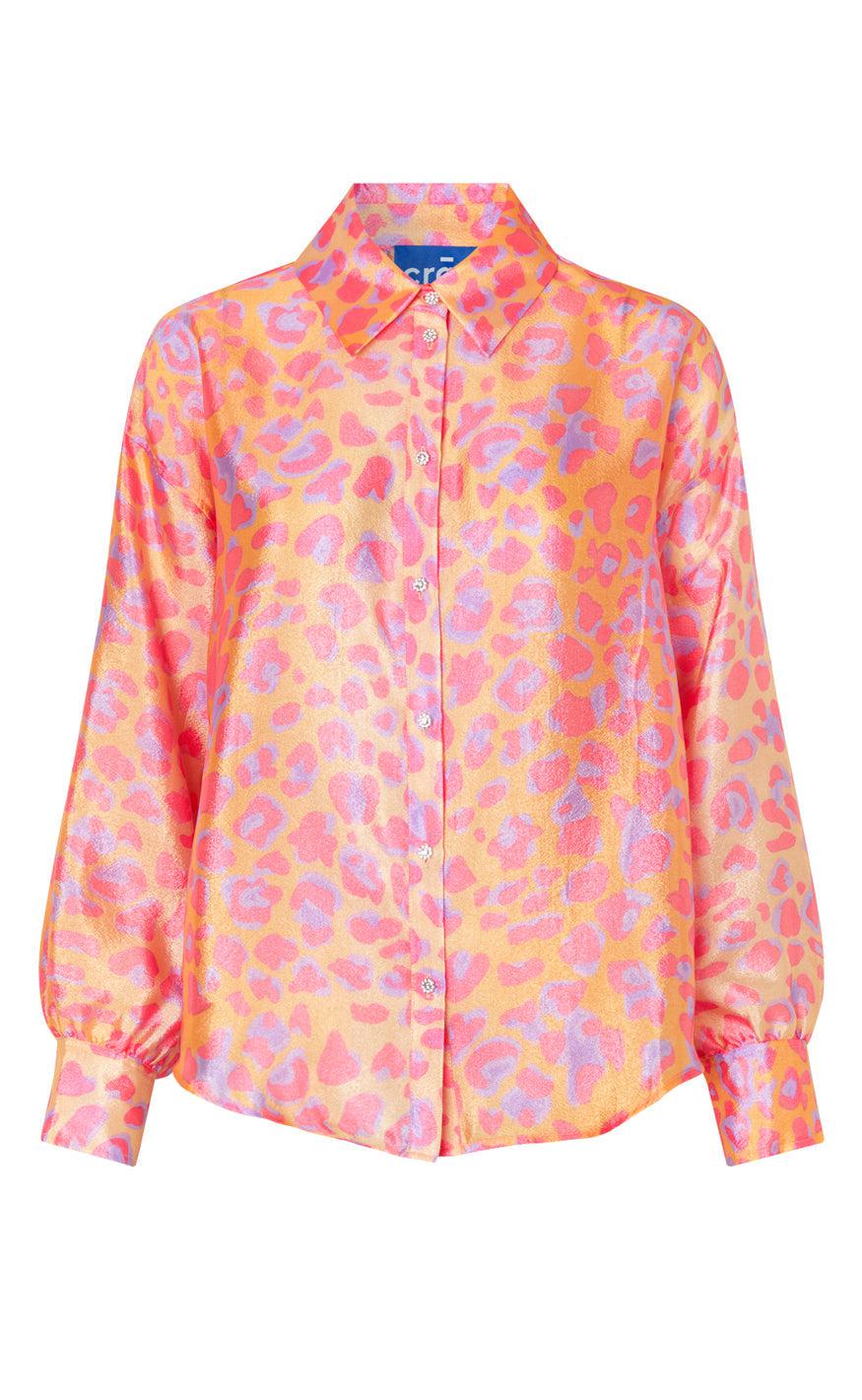 Cras Skjorte Gina Leo Orange