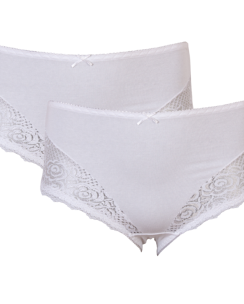 Crossbow Dame Maxi Trusser White