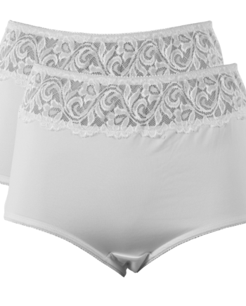 Crossbow Dame Underbukser White