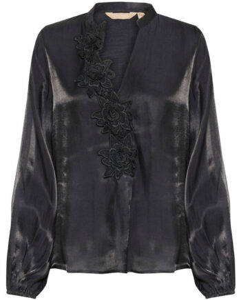 Culture Bluse Fiola Black