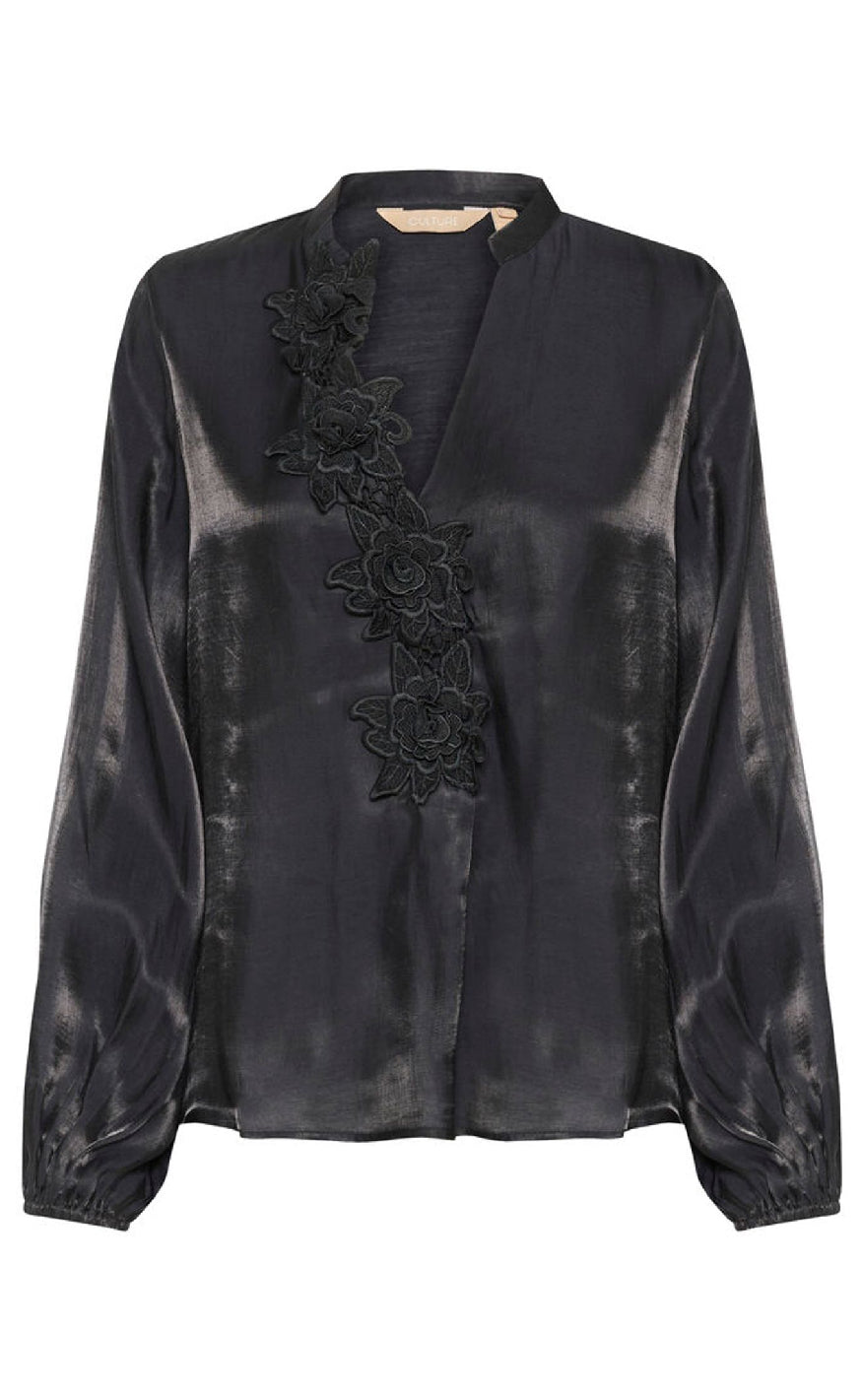 Culture Bluse Fiola Black
