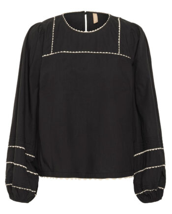 Culture Bluse Maldi Olena Black