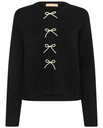 Culture Cardigan Holiday Black