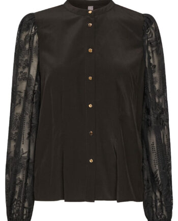 Culture Skjorte Asmine Black