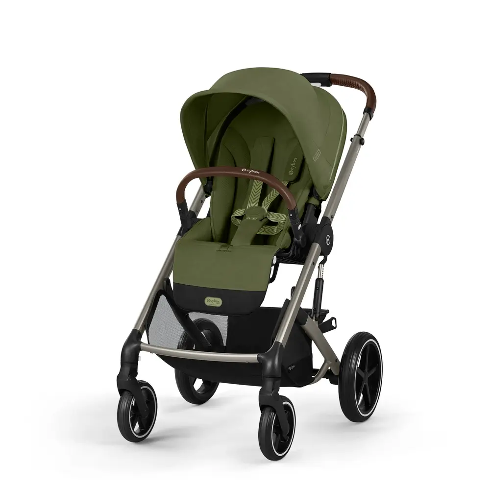 Cybex Balios   Lux Klapvogn Moss Green