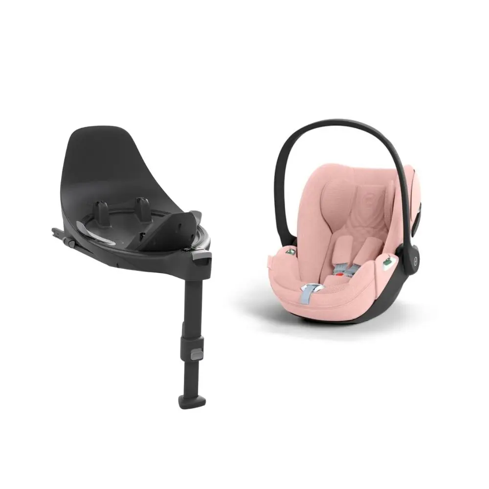 Cybex Cloud    -size Plus Autostol Inkl  Base Peach Pink