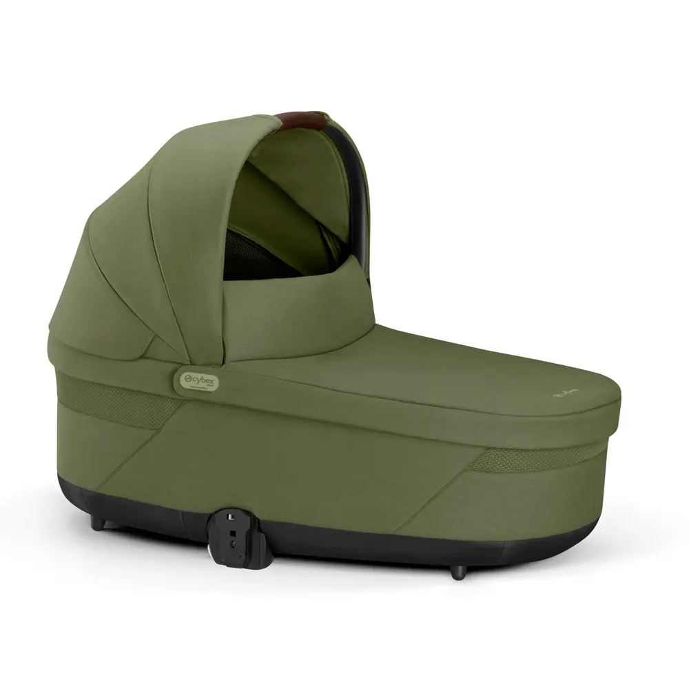 Cybex Cot   Lux Liggedel Moss Green