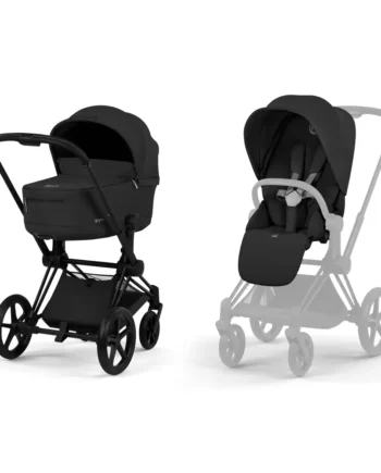 Cybex Priam Kombivogn Sepia Black