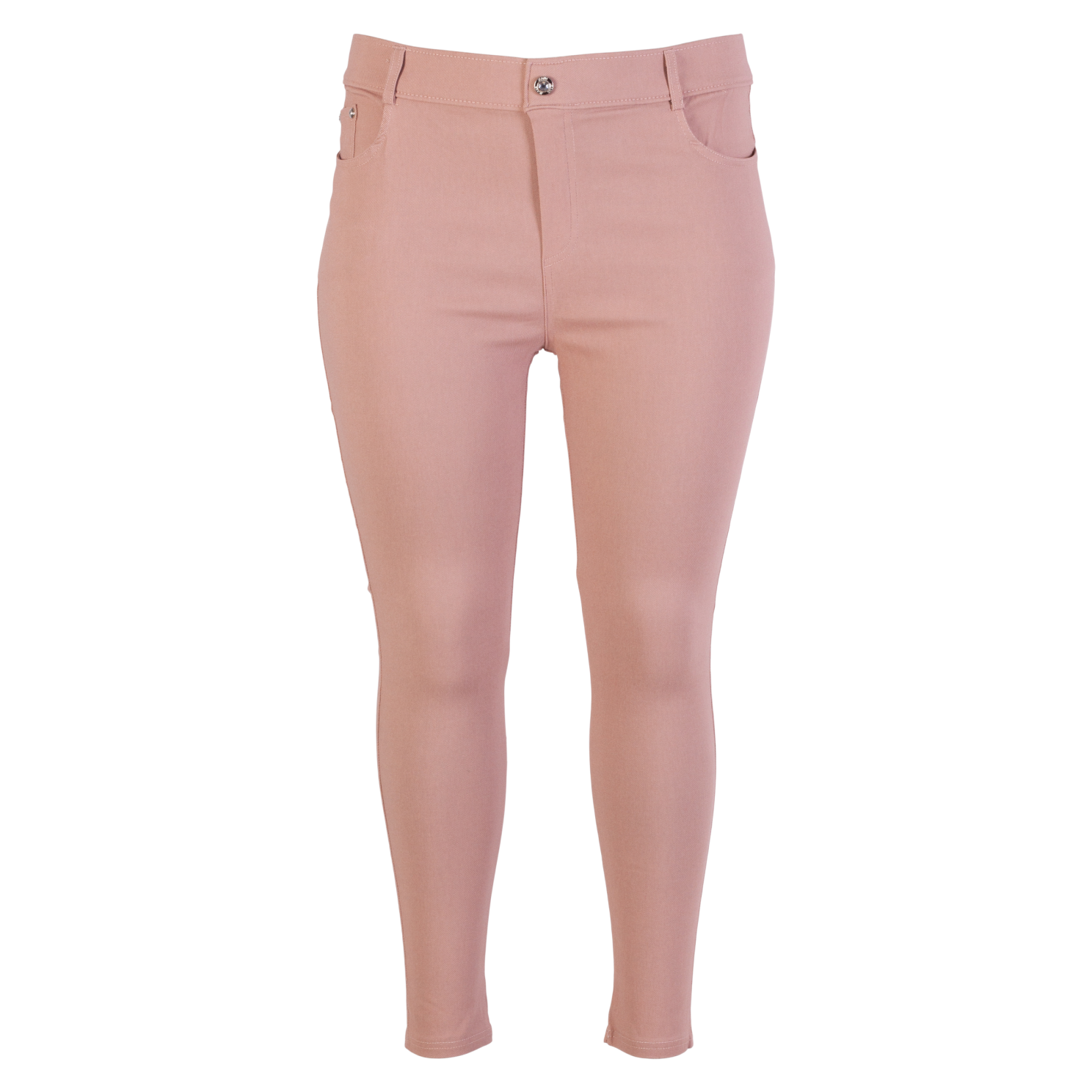 Dame Jeggings Plus Size Gammel Rosa