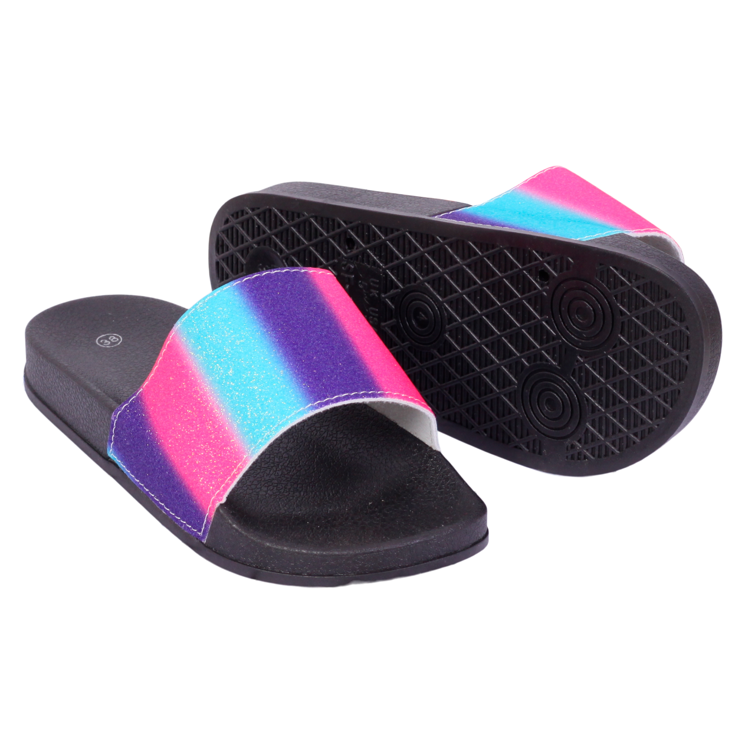 Dame Sandaler Glimmer Black 40