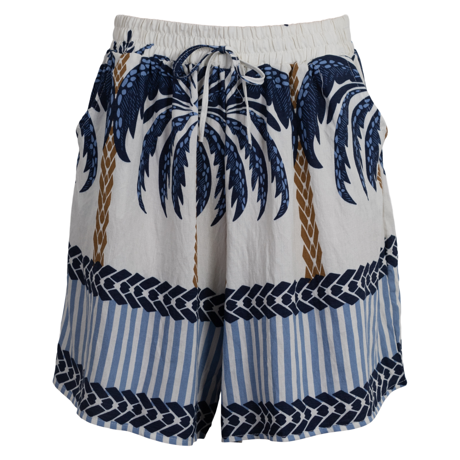 Dame Shorts Blå