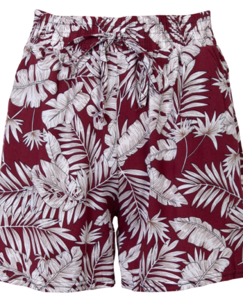 Dame Shorts Bordeaux
