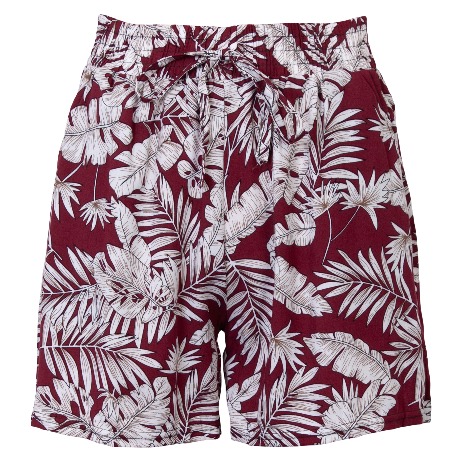 Dame Shorts Bordeaux