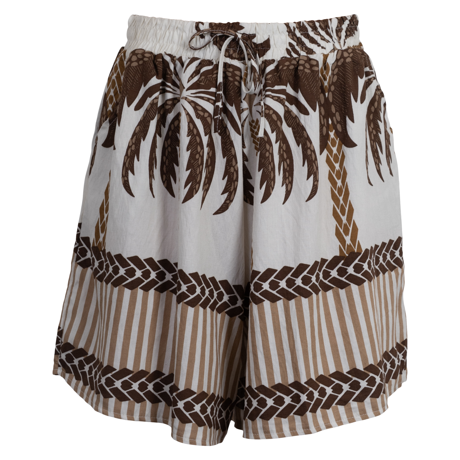 Dame Shorts Brun