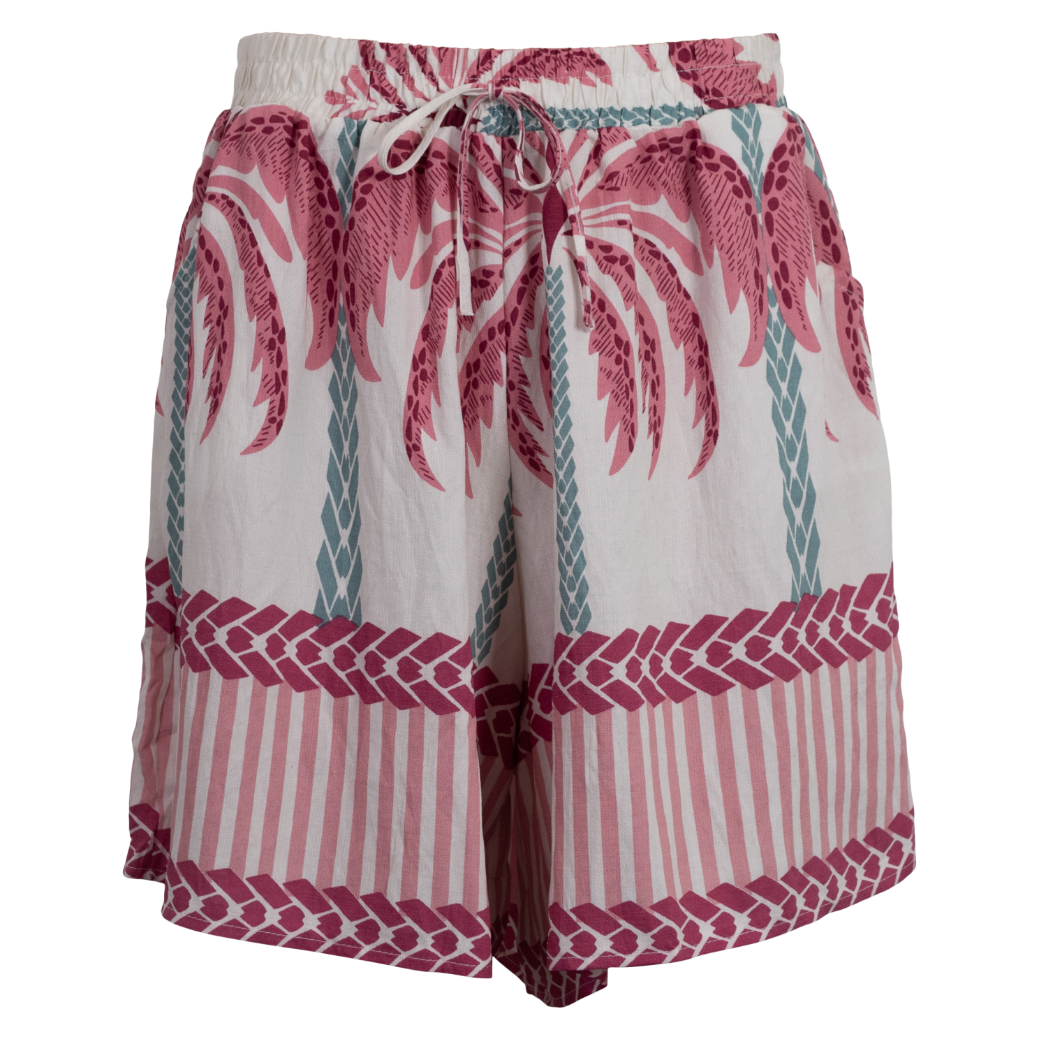Dame Shorts Lyserød