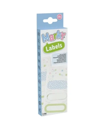 Diy Strygbare Mærker Labels