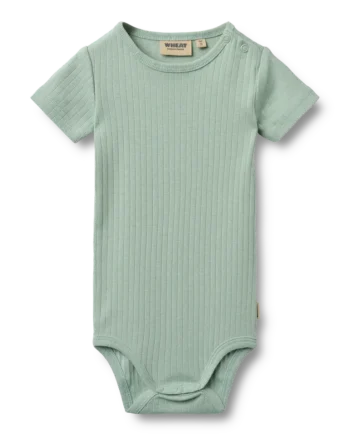 Edvald Kortærmet Body Green Pool 62