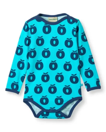 Elstar Langærmet Body Blue Atoll 80