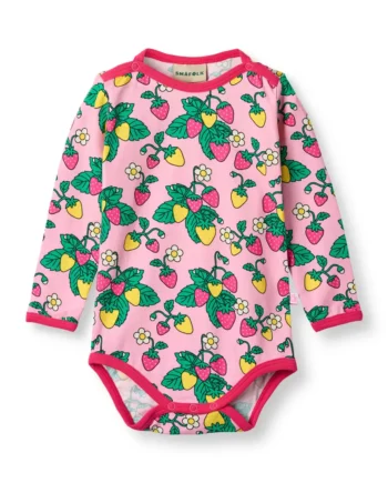 Elstar Langærmet Body Pink Fandango 92