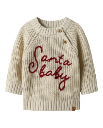 Emlen Mio Striksweater Turtledove 68