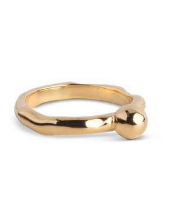 Enamel Copenhagen Ring Ariel Gold Colour