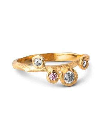 Enamel Copenhagen Ring Rose
